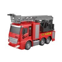Машинка для детей Iggy Ziggy Пожарная машина Subian Truck Heavy Fire Protection 114 (3858894675951)