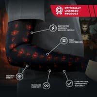 Геймерский рукав Blizzard Entertainment Diablo IV Lilith`s Blood Petals L Black (FD4SLEEVLILITH00L)