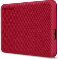 Внешний жесткий диск 2.5" USB 2.0TB Toshiba Canvio Advance Red (HDTCA20ER3AA)