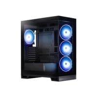 Корпус Chieftec VISTA MAX GX-30B-OP 4x140mm A-RGB, ATX, без БЖ, Black