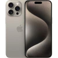 Мобільний телефон Apple iPhone 15 Pro Max 512Gb (Grade A) Natural Titanium USED (iP15PM51NaT_A)