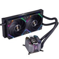 Система водного охлажения 1stPlayer X-240E Black