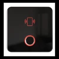 Контролер для одной двери VIAsecurity V-Finger со считывателем отпечатков пальцев, карт, NFC, Bluetooth