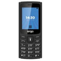 Мобільний телефон ERGO E243 Dual Sim (чорний)