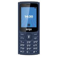 Мобільний телефон ERGO E243 Dual Sim (синій)
