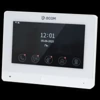 Відеодомофон BCOM BD-760FHD/T White