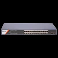 Комутатор 24 порти керований Hikvision DS-3E1526P-SI-24P2F