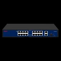 Комутатор 19 портів некерований Hedy HN16H2G1S-200-V1 16+2+1SFP 