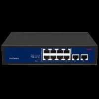Комутатор 10 портів некерований Hedy HN8H2-96-V2