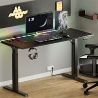 Геймерский стол 1stPlayer F.A.S.T Black (FAST-1470-RGB-BK)