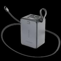 Повербанк TITANUM TPB-WP049 PD70W Grey 20000mAh