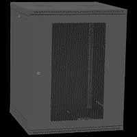 Шкаф серверный IPCOM СН-18U 600х600 перфорация RAL9005