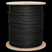 Кабель солнечный H1Z2Z2-K 1х2.5 черный  бухта 100 метров (GK)
