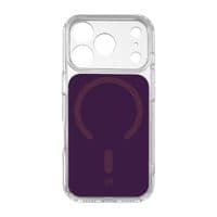 Чохол до мобільного телефона Armorstandart Clear Hybrid MagCase Apple iPhone 18 Pro / 17 Pro Dark Cherry (ARM91789)