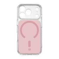 Чохол до мобільного телефона Armorstandart Clear Hybrid MagCase Apple iPhone 18 Pro / 17 Pro Pink (ARM91747)