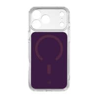 Чохол до мобільного телефона Armorstandart Clear Hybrid MagCase Apple iPhone 18 Pro Max / 17 Pro Max Dark Cherry (ARM91791)