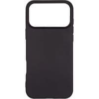 Чохол до мобільного телефона Armorstandart Matte Slim Fit Apple iPhone 18 Pro Max / 17 Pro Max Black (ARM92377)