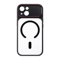 Чохол до мобільного телефона Armorstandart Y17 MagCase Apple iPhone 15 Black (ARM91486)