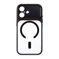 Чохол до мобільного телефона Armorstandart Y17 MagCase Apple iPhone 16 Black (ARM91498)