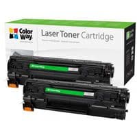 Картридж CW (CW-H283FM) HP LJ Pro M125nw / M127fn / M127fw (аналог CF283AF) Dual Pack