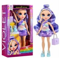 Кукла Rainbow High серии My Fashion Style Виолетта (248637)