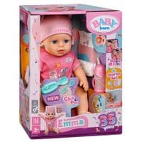 Пупс Baby Born Click and Play Эмма 43 см (839966)