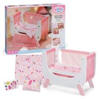 Аксессуар для куклы Baby Born Кроватка для куклы Сны Единорога (840993)