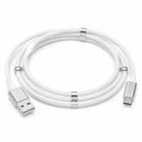 Кабель для передачи данных USB 2.0 AM — USB-C 1,0 м 2,4 А белый XoKo (XK-UTC-001-WH)