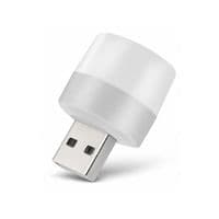 USB-лампа Optima UL-007 1 Вт (37x24 мм), белая (OPT-UL-007-WH)