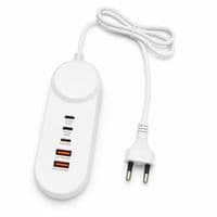 Зарядное устройство для XoKo 2xUSB QC 18W + 2xUSB-C PD35W (XK-QC-505)