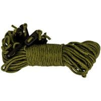 Комплект оттяжек Tribe Guyropes (T-AZ-0010-green)