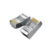 Разъем RJ45 cat.6 FTP 8P8C 100 шт. NW111 Экранированные модульные штекеры с кристаллическим разъемом Ugreen (50248)