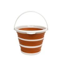 Відро складане Tribe Water Bucket 10 л terracota (T-FJ-0048-terracota)
