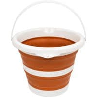Відро складане Tribe Water Bucket 5 л terracota (T-FJ-0047-terracota)