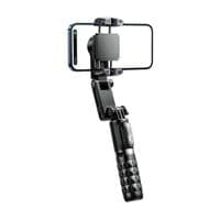Монопод для селфи RTAKO Q10R MINI Clip selfie stick Black (6942063215332)