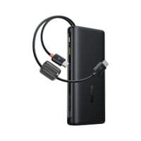 Батарея универсальная Baseus 25000mAh EnerFill FC41 145W Digital Display Built-in Dual USB-C Cable (E0028H03)