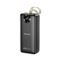 Батарея универсальная AWEI 30000mAh PA-34 65W Fast charging black (6954284025324)