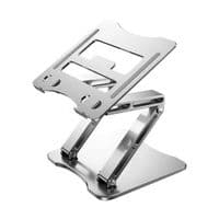 Подставка для ноутбука RTAKO RS-CP75D 3-Level Rotation Laptop Stand Silver (6930539537293)