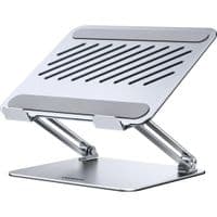 Подставка для ноутбука Ugreen LP966 Laptop Stand Adjustable Angle/Heigh & Foldable Sliver (95187)