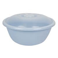 Миска Gusto Ягідка з кришкою 6 л блакитний (G-1061)