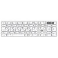 Клавиатура 2E KS270 Wireless Silver/White (2E-KS270WBWH)