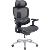 Офісне крісло Sihoo C300 LITE V2, Black (C300-LITE-V2-B101)
