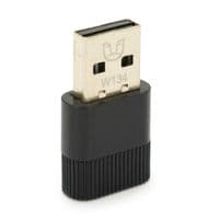 Беспроводной сетевой адаптер Wi-Fi-USB AUFA W134, 802.11bgn, 300Mbps, 2.4GHz, WIN7/8/10/11/MAC/LINUX, Blister