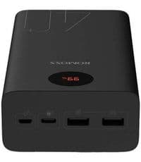 Универсальная мобильная батарея Romoss PEA40 40000mAh 22.5W Black (PEA40-152-2111H)
