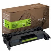 Картридж Patron (PN-26AGL) HP LJ Pro M402 / M426 Чорний (аналоговий CF226A) Зелений ярлик