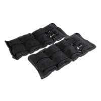 Обтяжувачі для щиколотки/зап'ястя 2 кг AKWW2X2BK FITPADDY