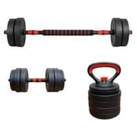 Набір із регульованою вагою 3 в 1 – 25 кг BELLKIT25 FITPADDY