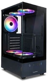 Корпус Frontier GA192F черный Middletower без БП, ATX/Micro ATX/Mini ITX,1*3.5",1*2.5";