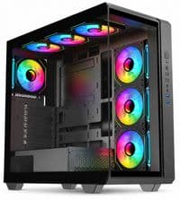 Корпус Frontier AUREX AU31AF E-ATX/ATX/MicroATX/MiniITX/BTF case w/2*USB3.0+1*USB2.0+Type-C+HD Audio