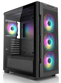 Корпус Frontier URIEL UR16A ATX/Micro ATX/Mini-ITX Middletower case w/USB3.0*1+USB2.0*2+HD Audio